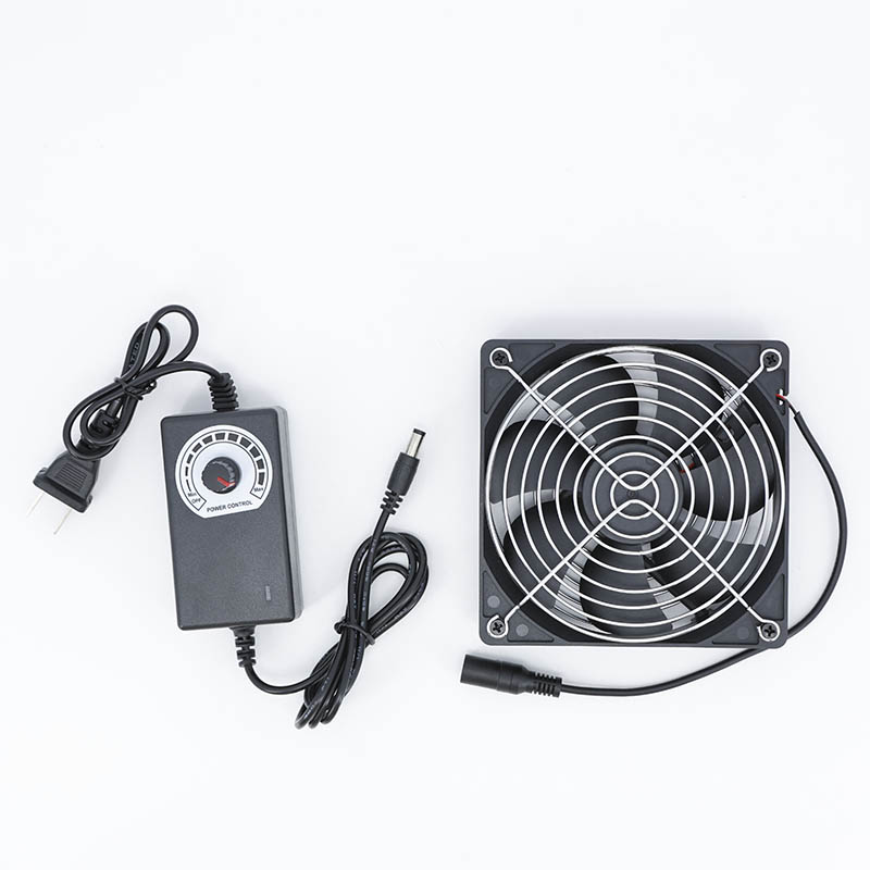 Level Shifter 3.3V - Kipas Pendingin DC 12V 120x25mm 12cm