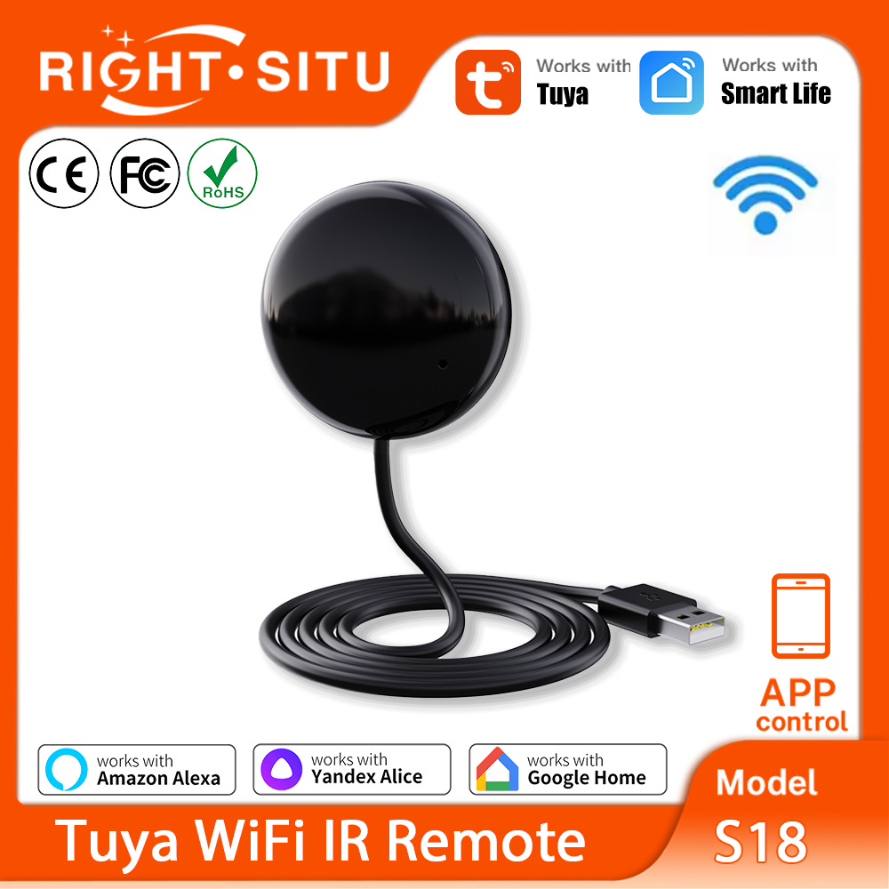 Home Automation Technology - Remote IR WiFi Tuya untuk Otomatisasi