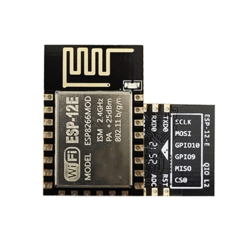 Home Automation System Design - Modul Wifi ABKQ-ESP-12E ESP8266 Dirancang Untuk