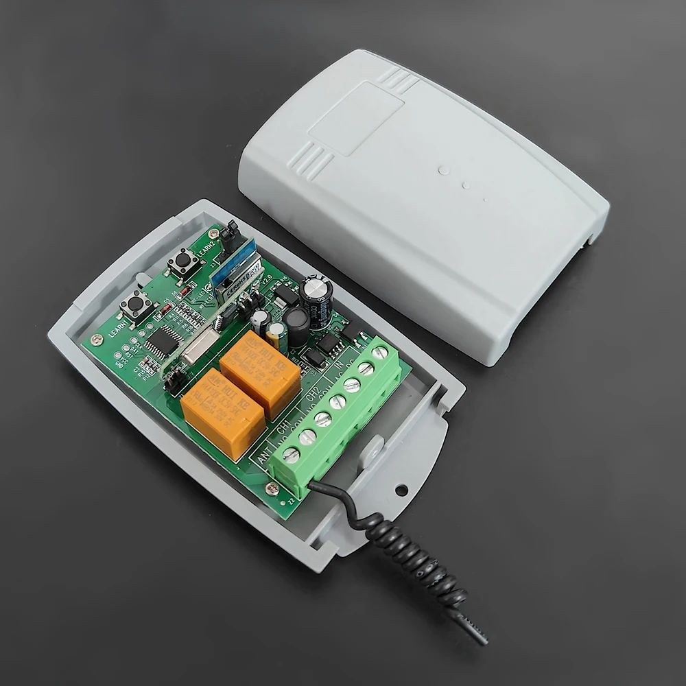 Home Automation Systems Diy - Pembuka Pintu Geser Garasi WiFi RF