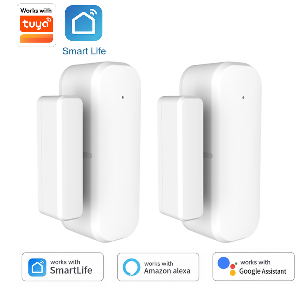 Home Automation Technology - Sensor Pintu dan Jendela Pintar Wi-Fi