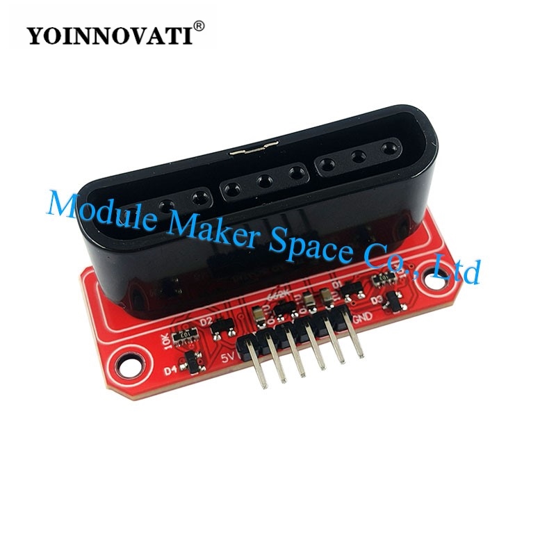 Level Shifter 3.3V - Adaptor PS2 ke Papan Pengembangan, Adaptor