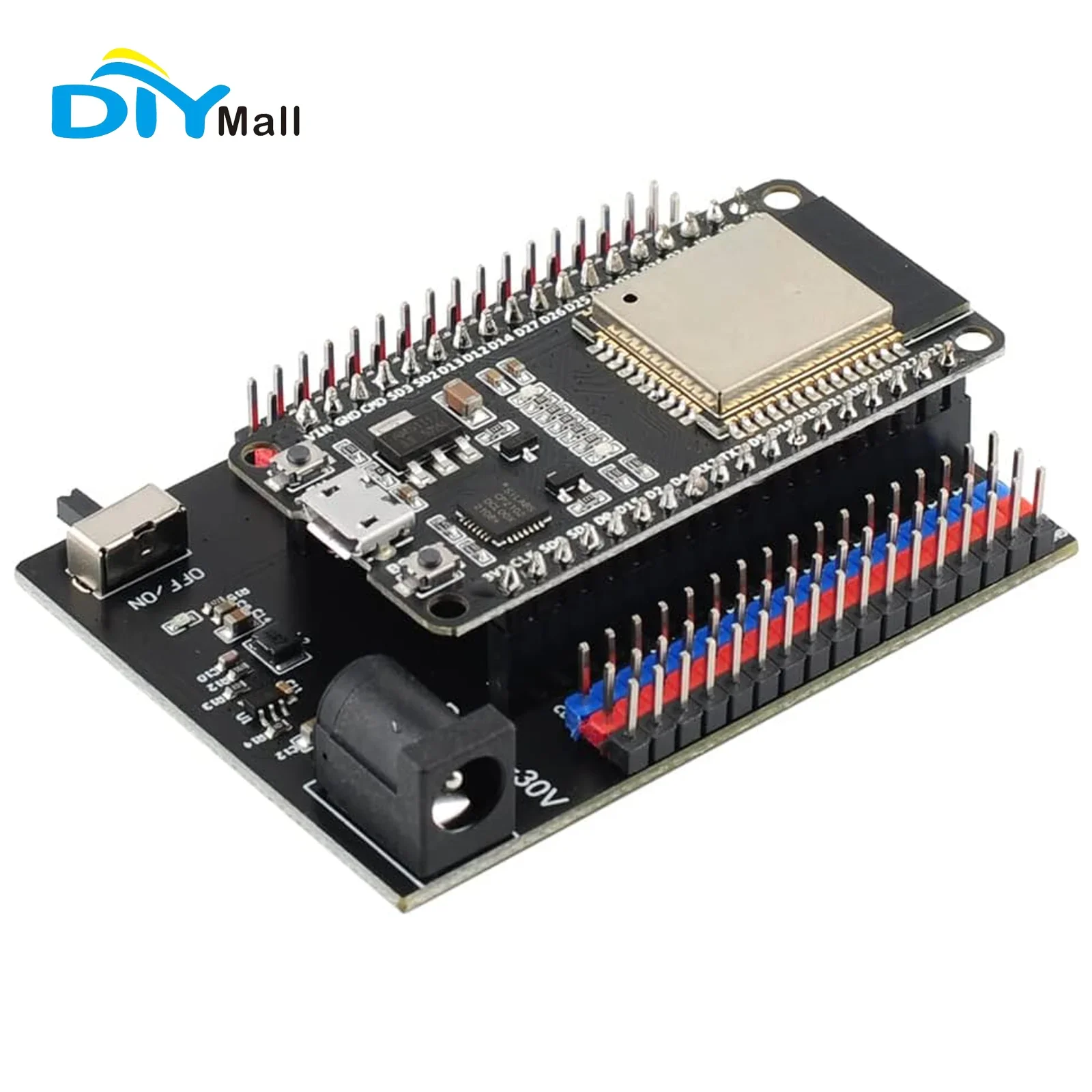 Home Automation Arduino - Papan Pengembangan DEVIT V1 ESP32-32, 36Pin