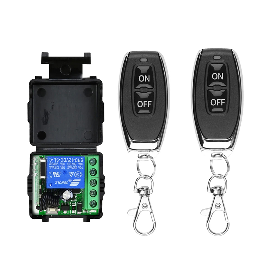 433Mhz Receiver Module - Saklar Remote Kontrol Gerbang Universal RF