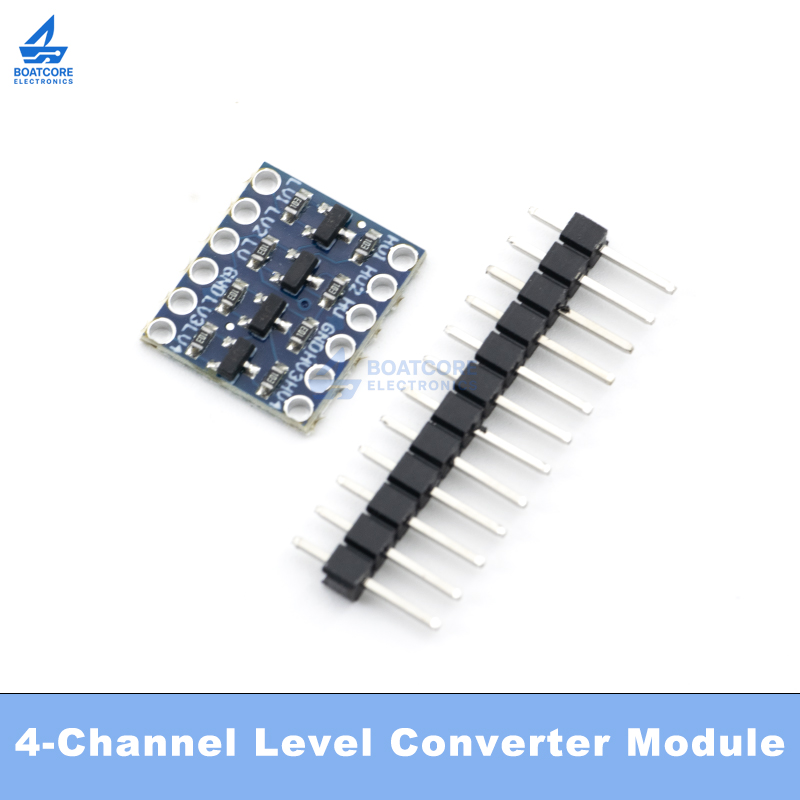 Level Shifter 3.3V - 1 Buah Konverter Tingkat Logika I2C