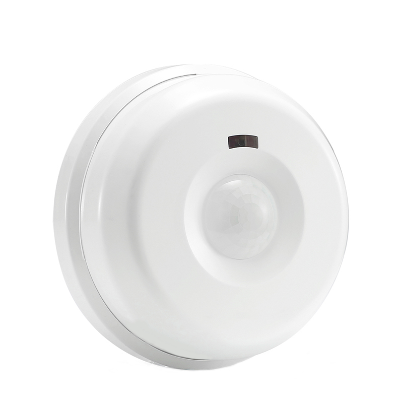 Motion Sensor Pir Wired - Sensor Gerak Kabel Berputar 360 Derajat