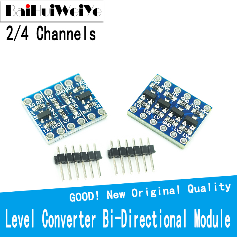 Level Shifter 3.3V - 10 Buah 2 Saluran 4 Saluran