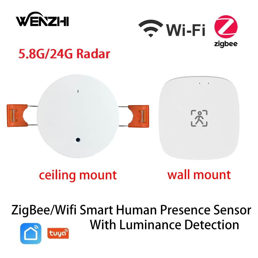 Home Automation Technology - ZigBee Wifi MmWave Sensor Gerak Kehadiran