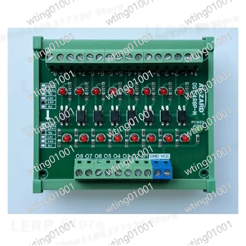 Level Shifter 3.3V - Untuk Papan Isolasi Optocoupler 8 Saluran