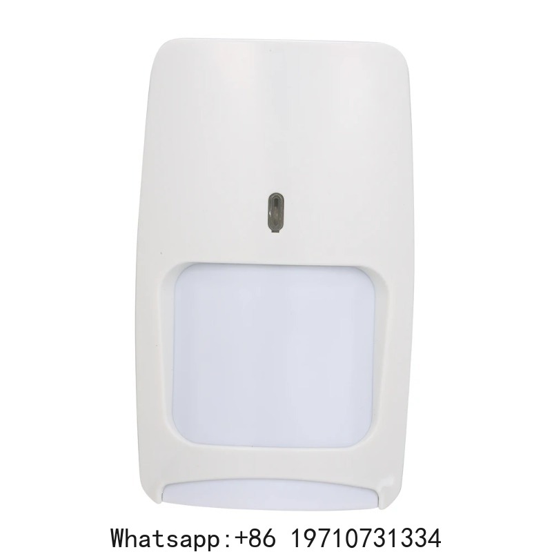 Motion Sensor Pir Wired - Detektor Gerak Inframerah Dual-tech Berkabel, Sensor