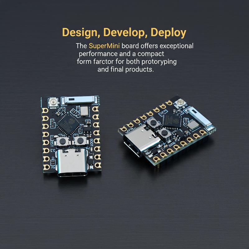Home Automation Systems Diy - ESP32 C3 Papan Pengembangan WiFi Bluetooth