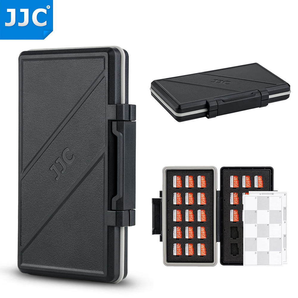 Home Assistant Sd - 30 Slot Micro SD Card Case