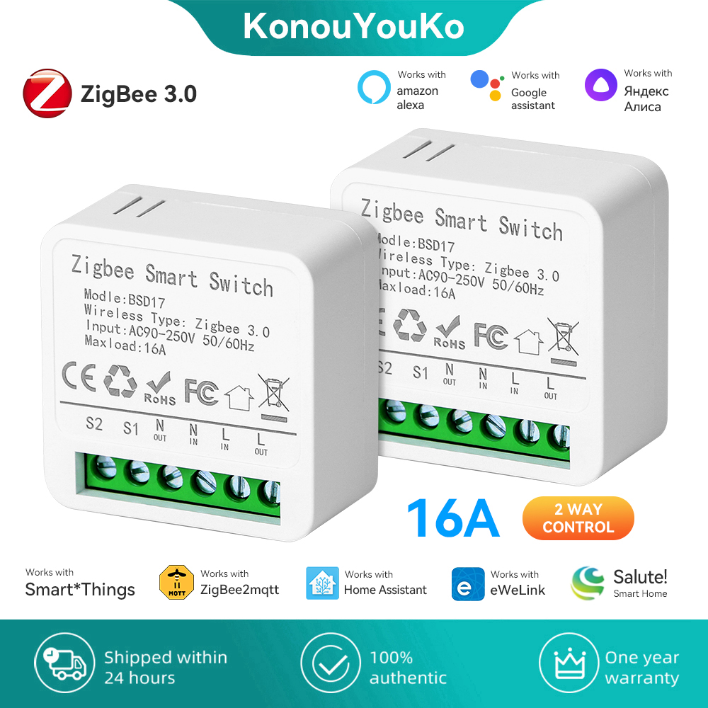 Home Automation Ideas - EWeLink pemutus saklar otomatisasi saklar Pintar