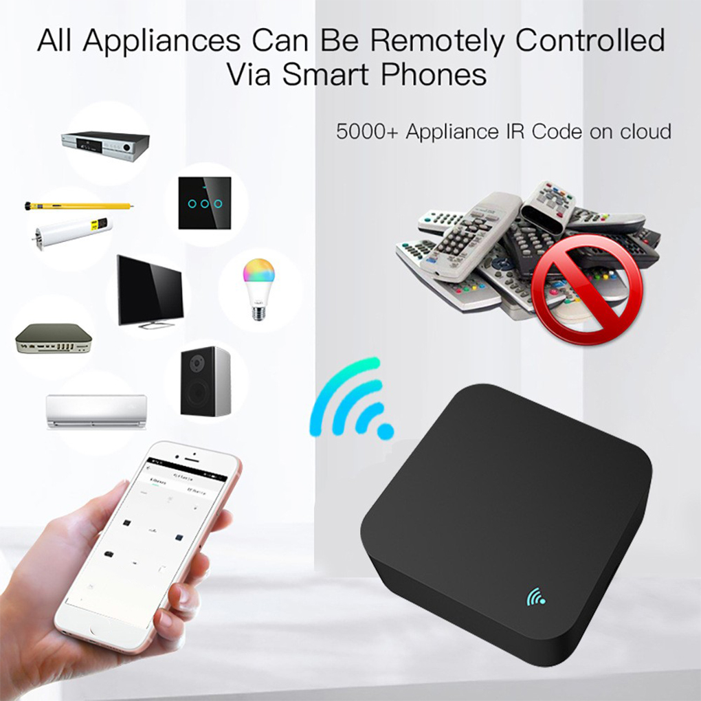 Home Automation Technology - IR RF Remote Control Perbaikan Rumah