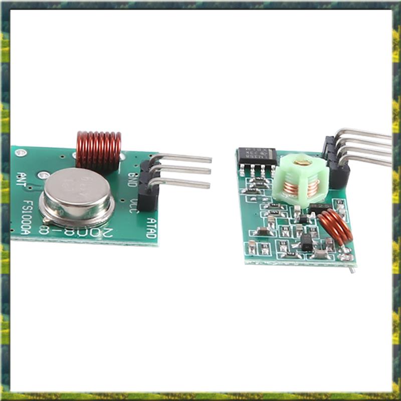 433Mhz Receiver Module - ABGZ 433MHZ Modul Ultra Modul Pemancar