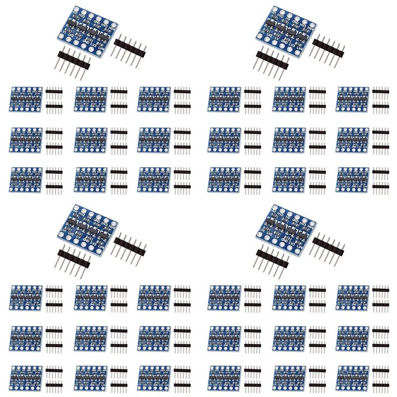 Level Shifter 3.3V - B03B-40Pcs 4 Saluran IIC I2C Konverter