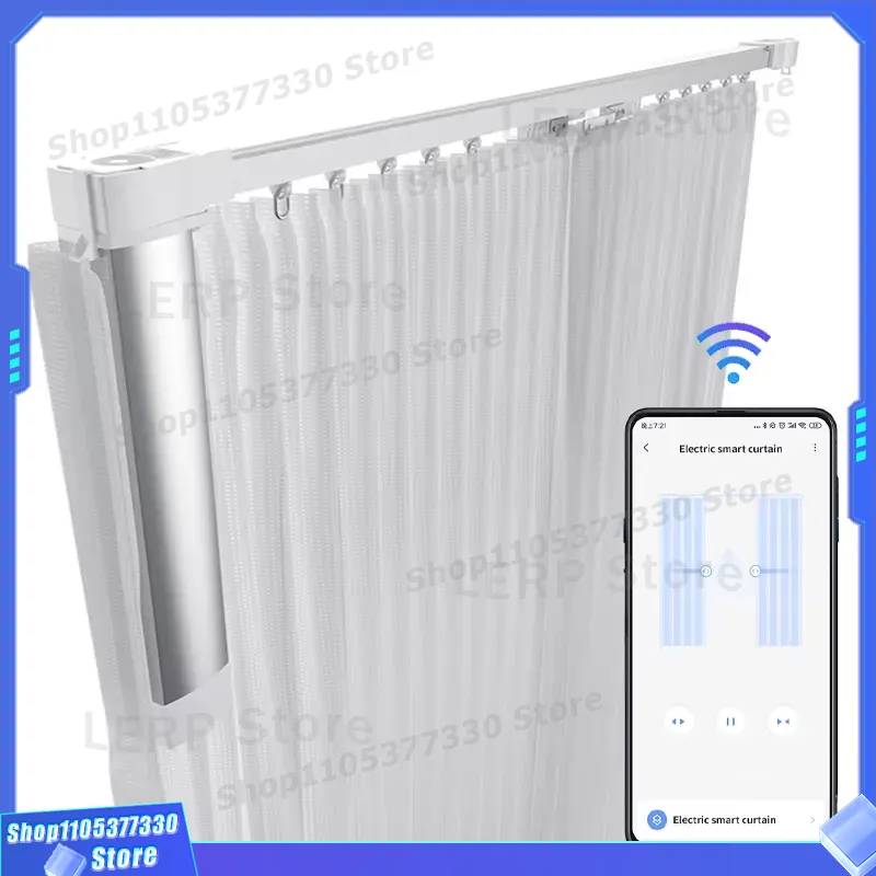 Home Automation System Design - Sistem Rel Motorik Tirai Listrik Pintar