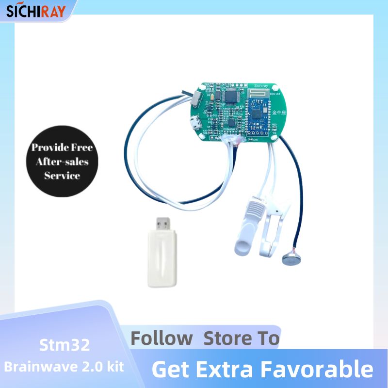 Home Automation Arduino - STM32 Modul TGAM untuk Arduino Kit