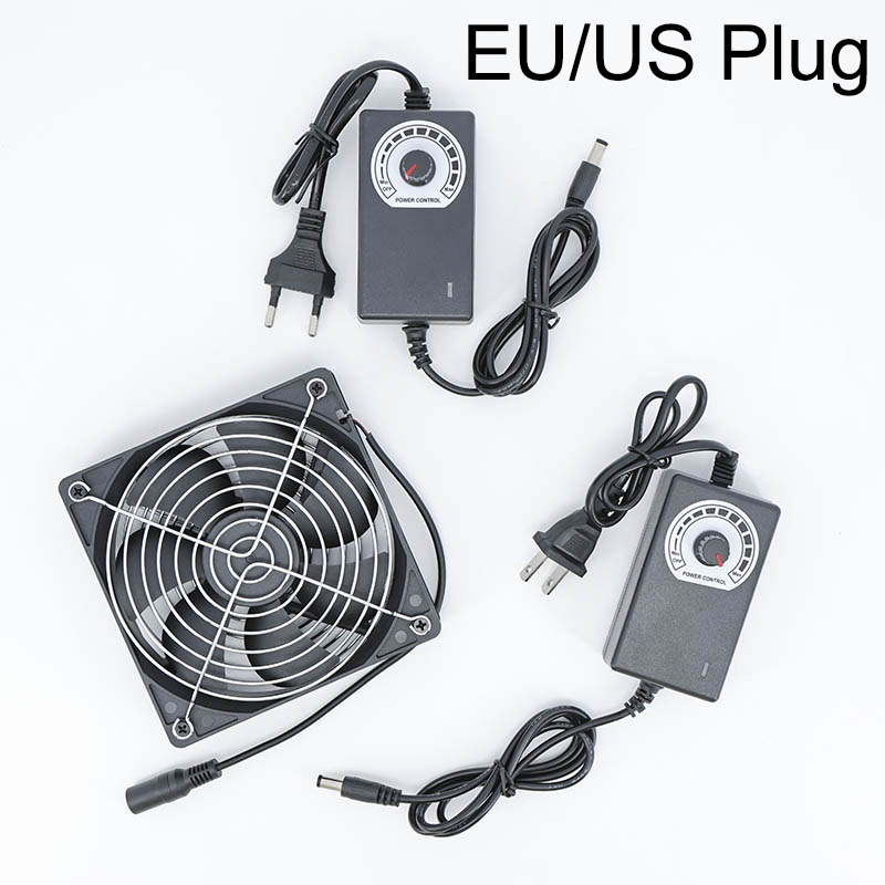Kipas Pendingin DC 12V 120x25m - Level Shifter 3.3V ulasan dan harga