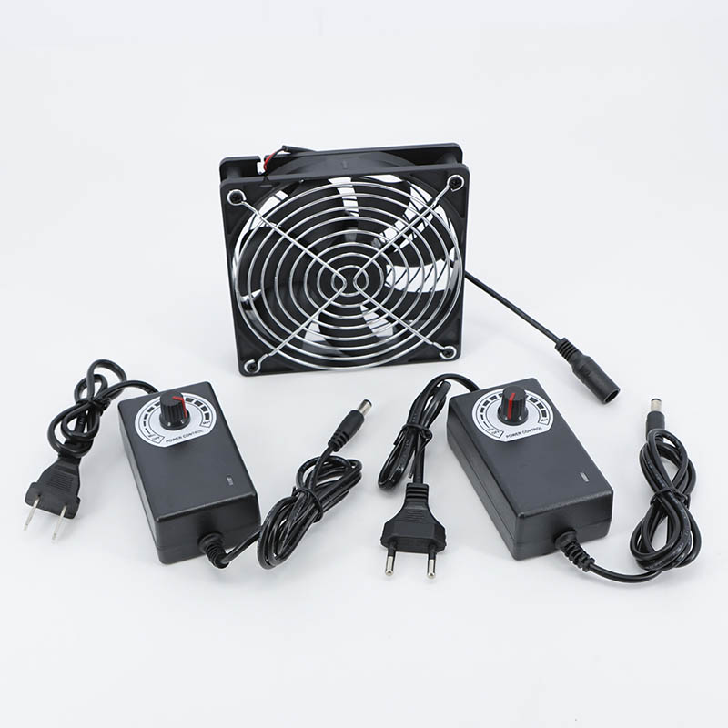 Kipas Pendingin DC 12V 120x25m - Level Shifter 3.3V ulasan dan harga