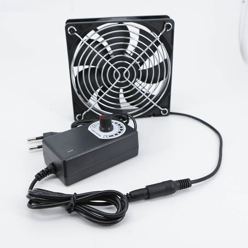 Kipas Pendingin DC 12V 120x25m - Level Shifter 3.3V ulasan dan harga