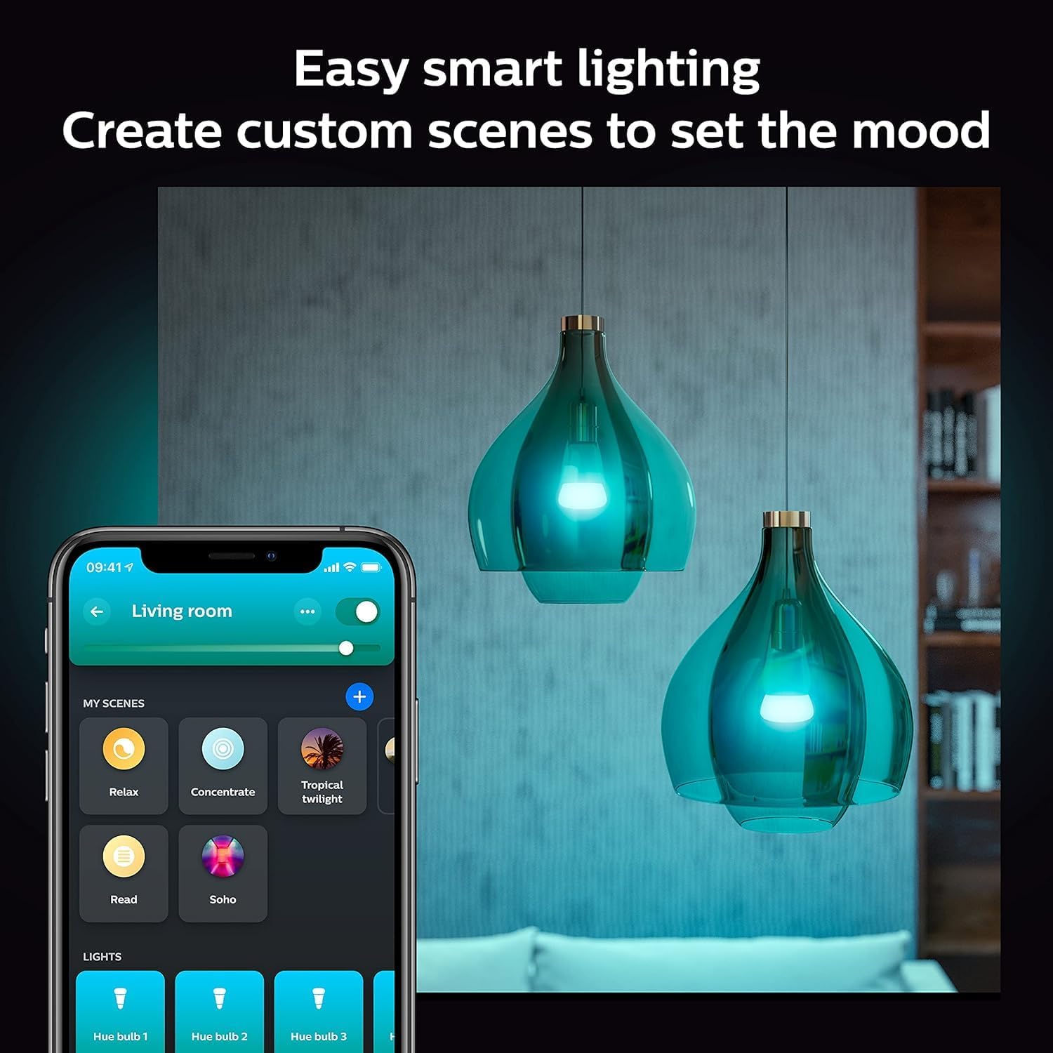 Kit Pemula Lampu Pintar Philip - Philips Light Hue Color ulasan dan harga