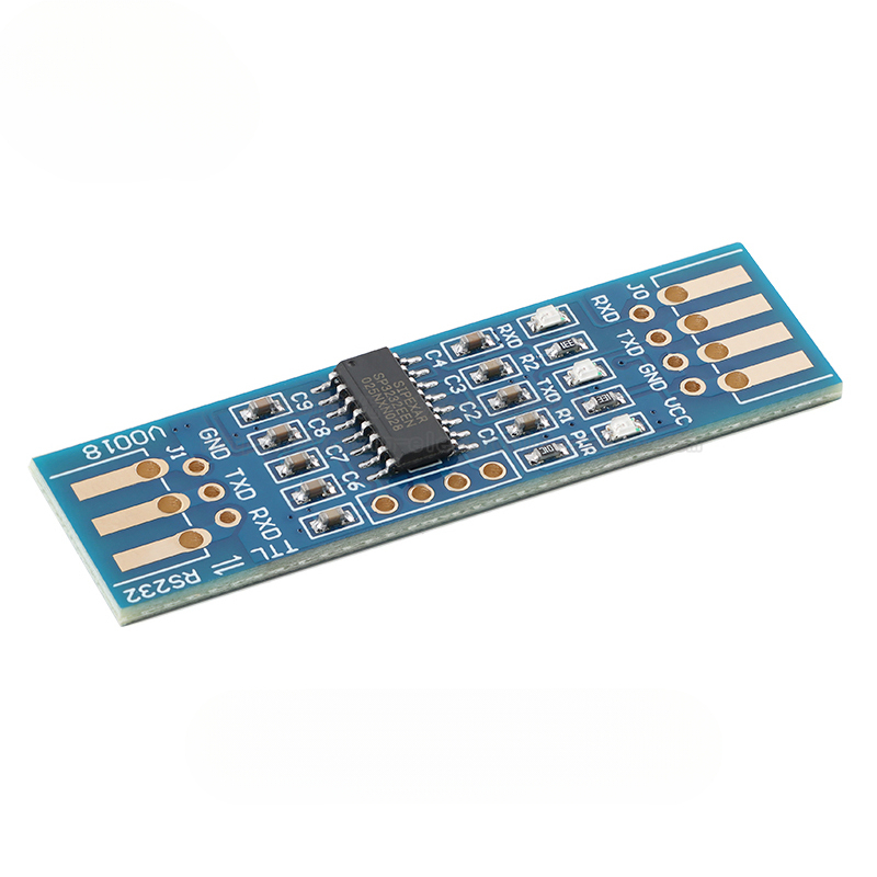 SP3232 RS232 Ke TTL Modul Konv - Level Shifter 3.3V ulasan dan harga