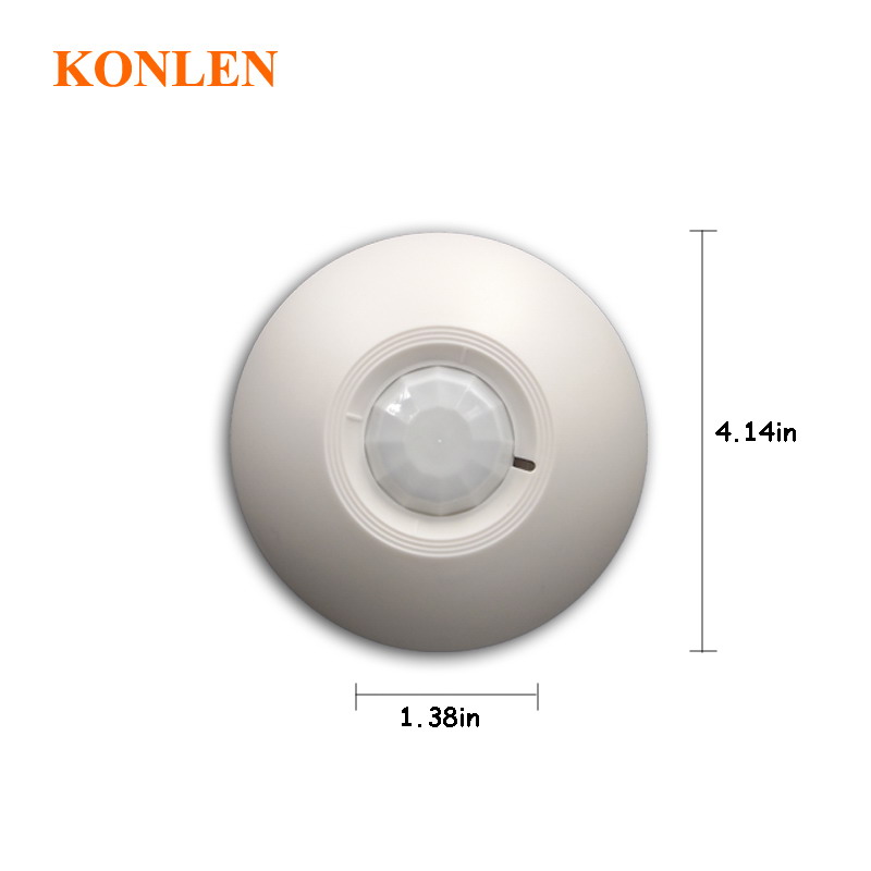 Sensor Gerak PIR Berkabel 12V  - Motion Sensor Pir Wired ulasan dan harga