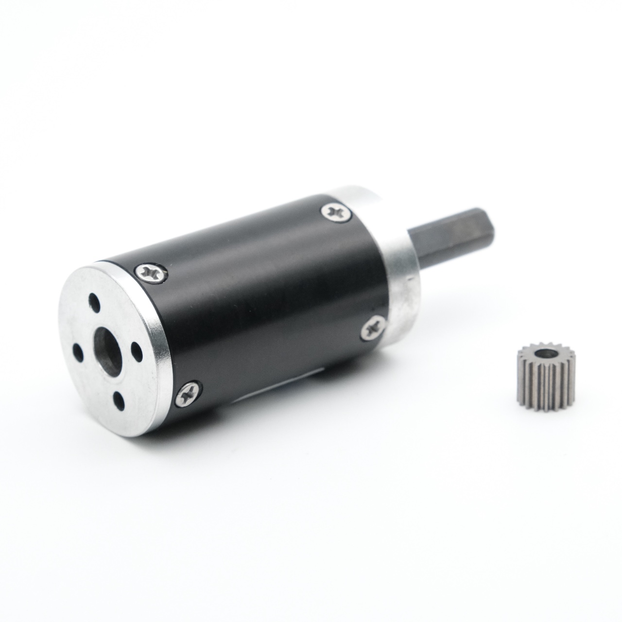 Gearbox Logam Mini 22mm 1:3.71 - Home Automation Systems Diy ulasan dan harga