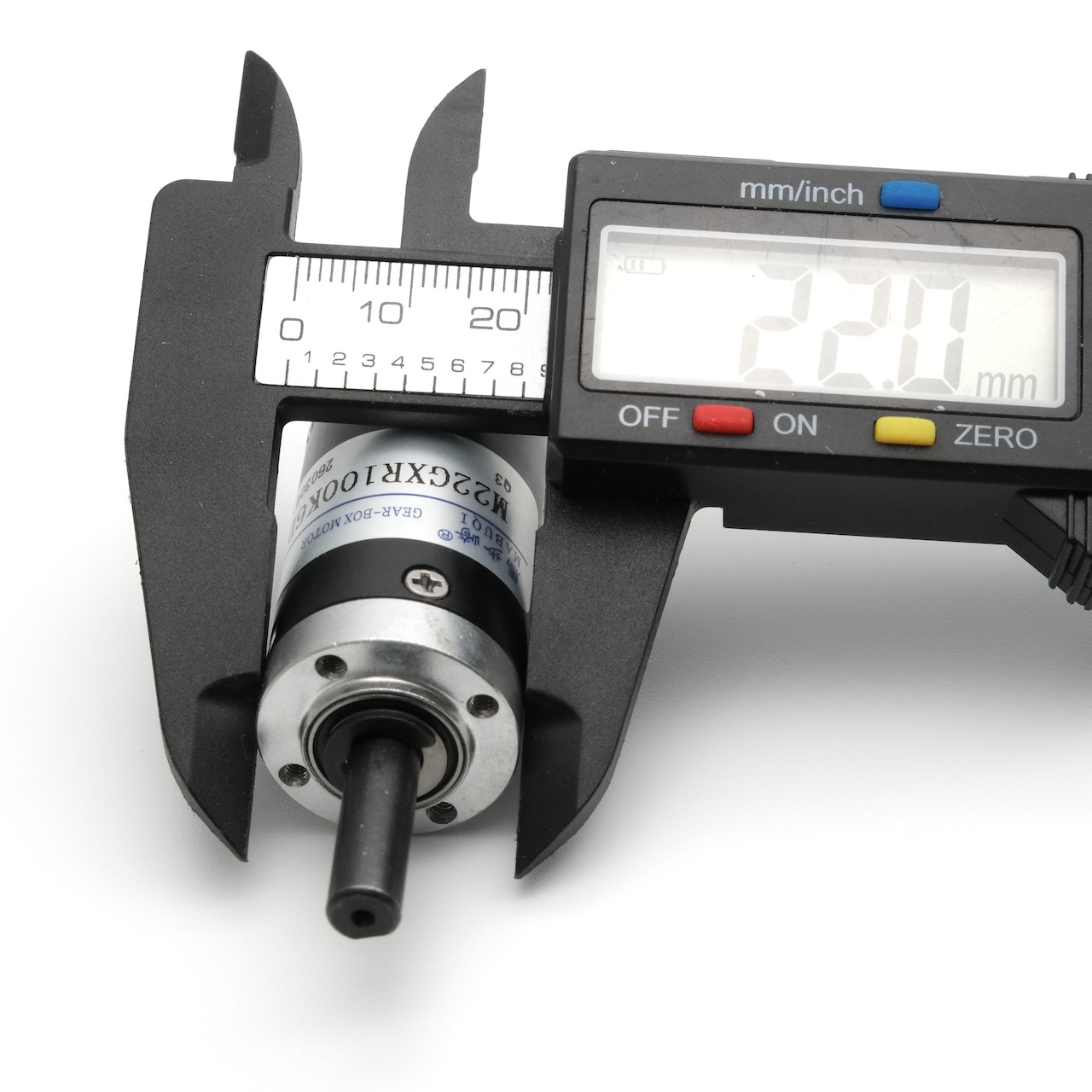 Gearbox Logam Mini 22mm 1:3.71 - Home Automation Systems Diy ulasan dan harga