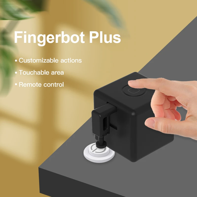 Robot Tekan Tombol DIY - Zigbe - Home Automation Technology ulasan dan harga