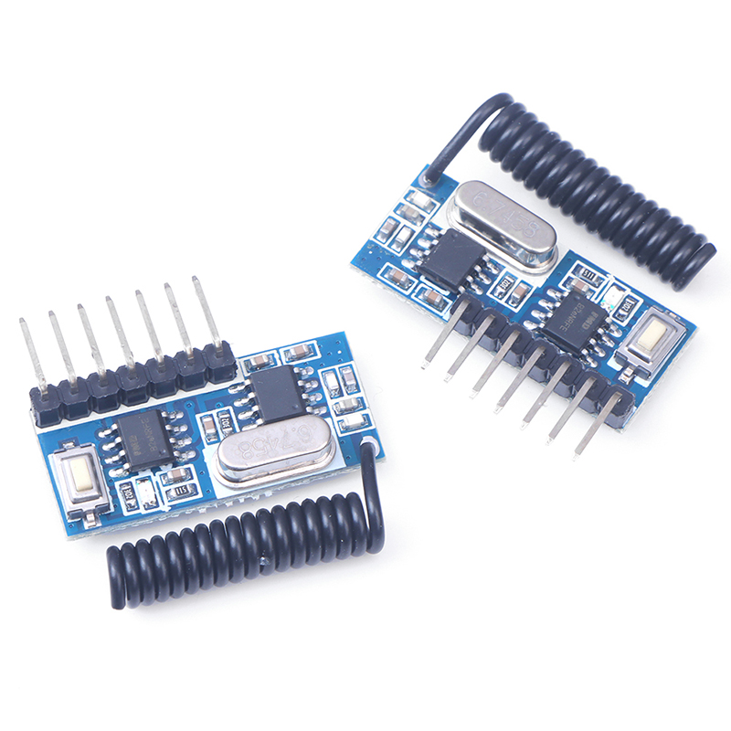 1 buah RX480E 433 mhz RF pener - 433Mhz Receiver Module ulasan dan harga