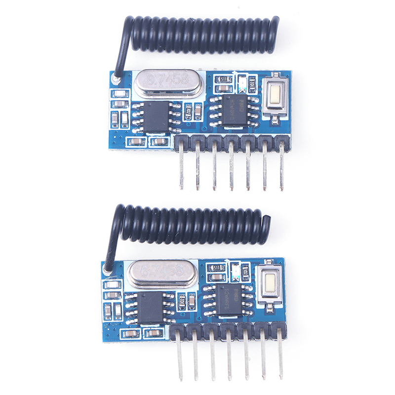 1 buah RX480E 433 mhz RF pener - 433Mhz Receiver Module ulasan dan harga