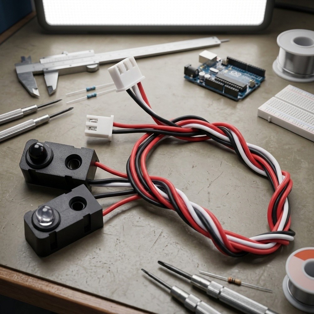 4 Pasang Kit Sensor Sinar Infr - Home Automation Systems Diy ulasan dan harga
