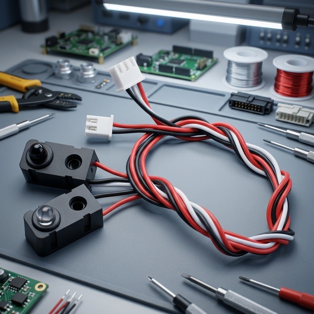 4 Pasang Kit Sensor Sinar Infr - Home Automation Systems Diy ulasan dan harga
