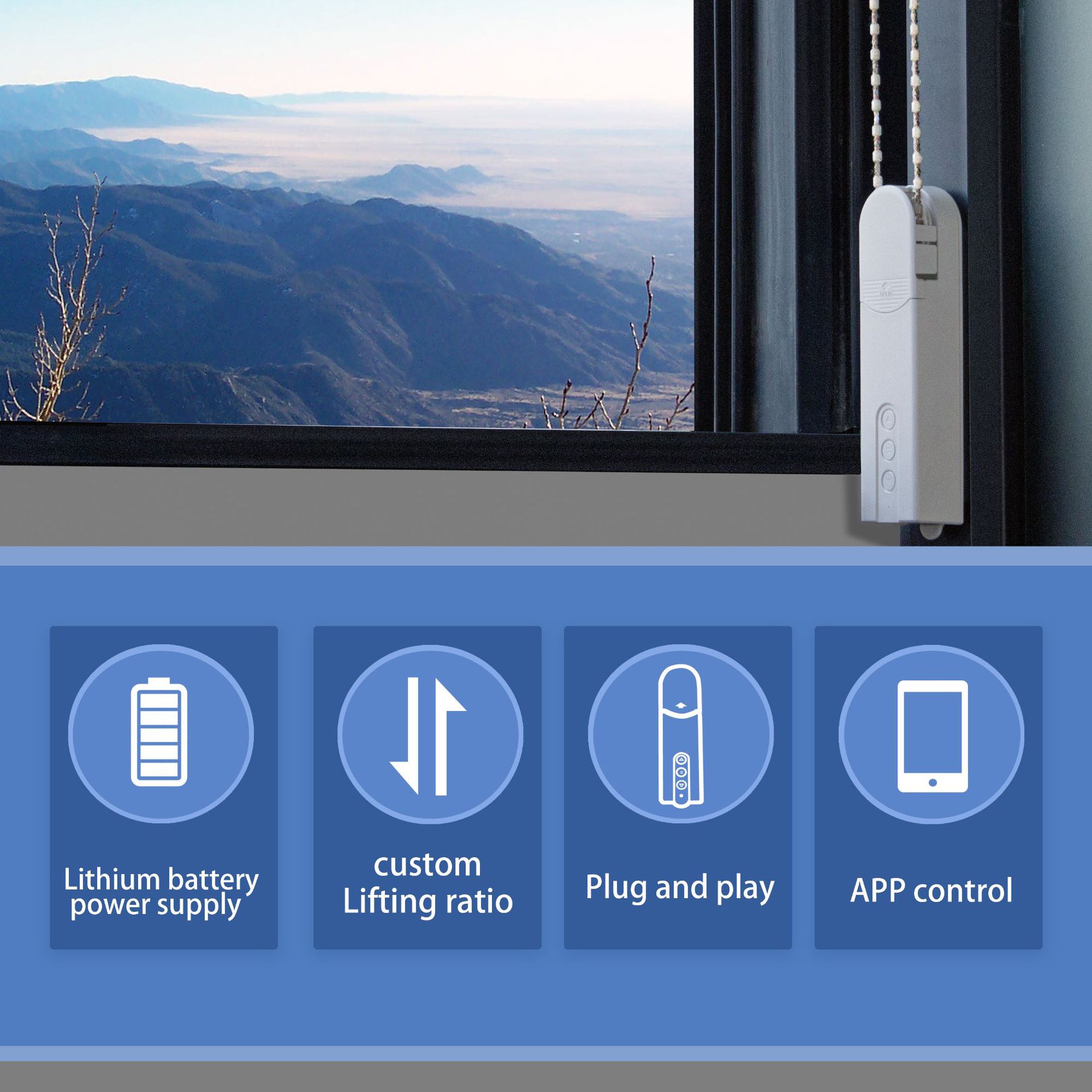 Motor Senyap Motor Rol Buta El - Home Automation Technology ulasan dan harga