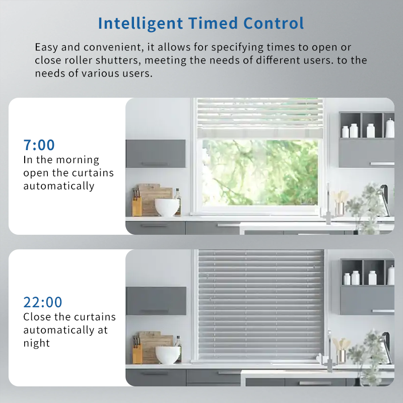 Motor Senyap Motor Rol Buta El - Home Automation Technology ulasan dan harga