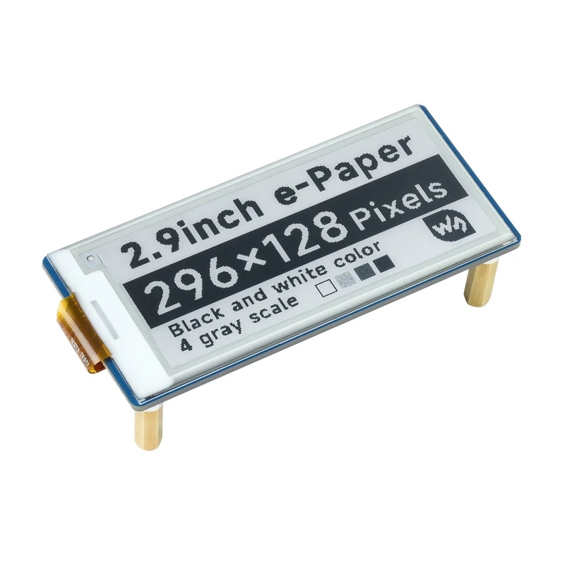 Modul Layar E-Paper E-Ink 2.9  - Display Epaper 2.9 ulasan dan harga