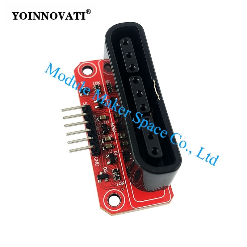Adaptor PS2 ke Papan Pengemban - Level Shifter 3.3V ulasan dan harga