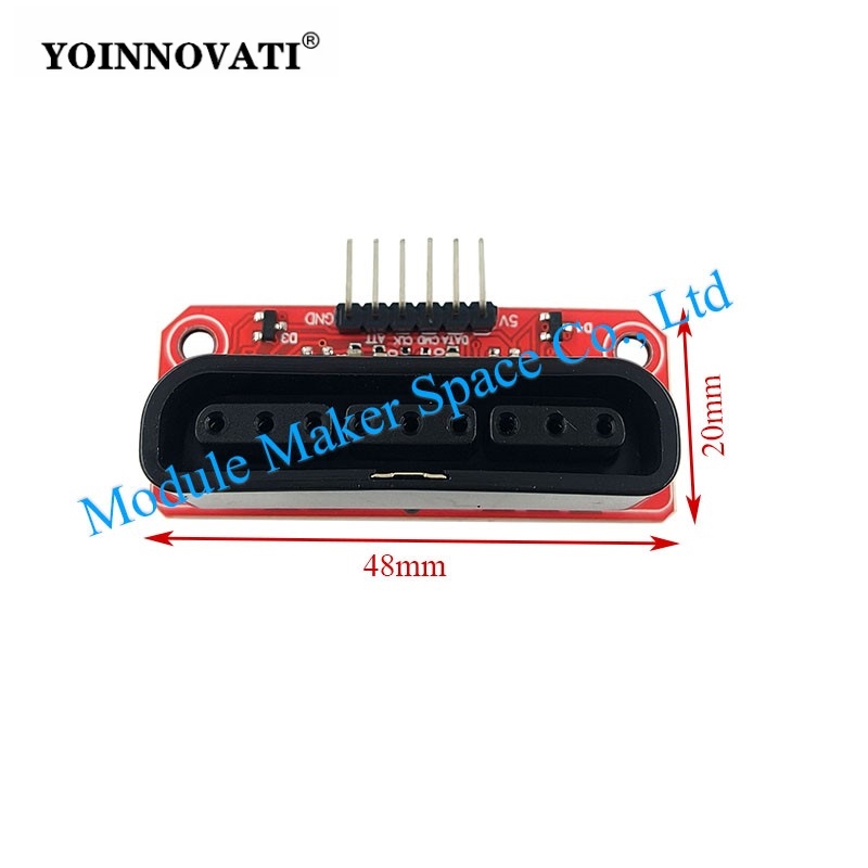 Adaptor PS2 ke Papan Pengemban - Level Shifter 3.3V ulasan dan harga