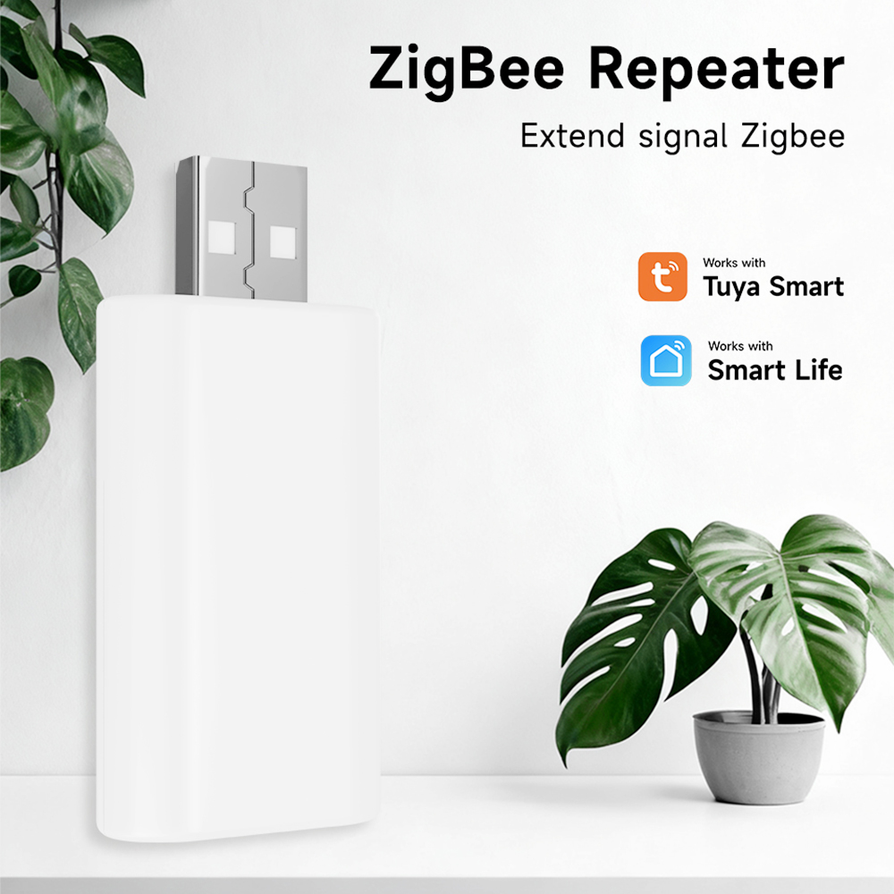 Tuya Mini ZigBee 3.0 Pengulang - Home Automation Technology ulasan dan harga