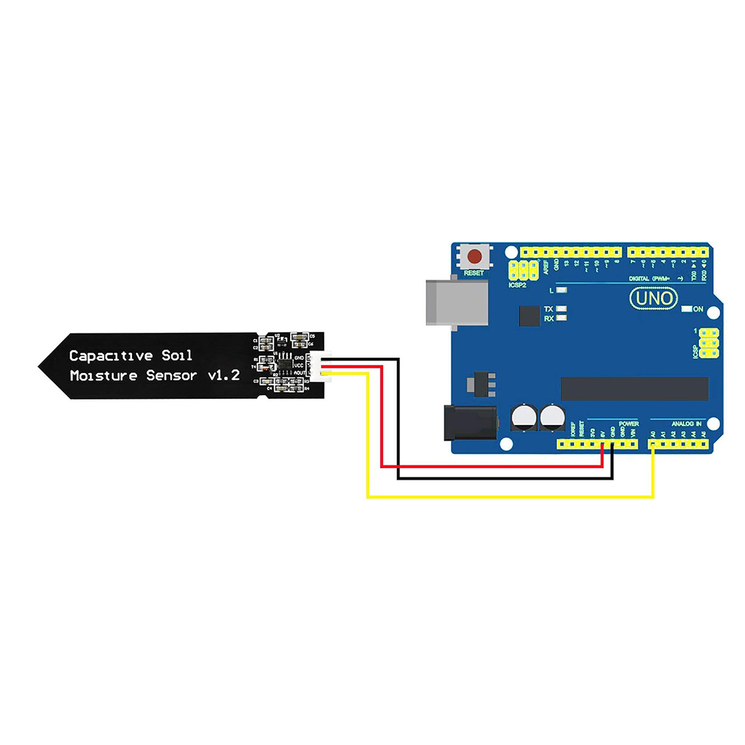 Modul Sensor Kelembapan Tanah  - Home Automation Arduino ulasan dan harga
