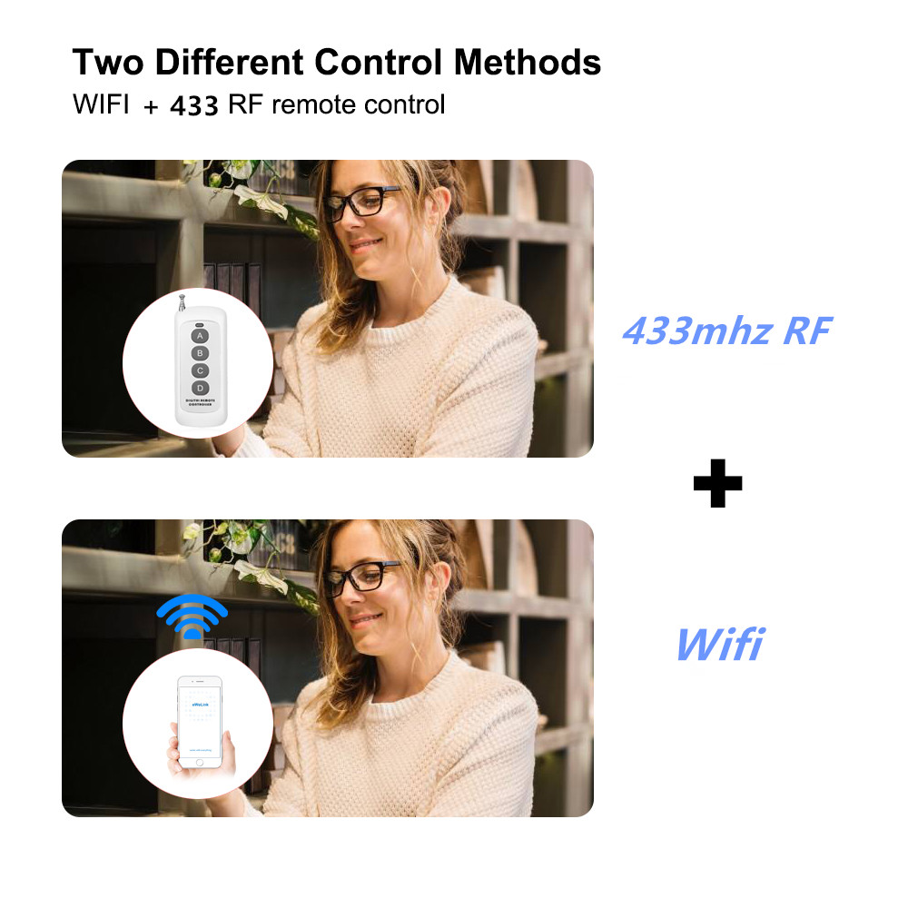 Modul Relay Pintar Wifi EWELIN - 433Mhz Receiver Module ulasan dan harga