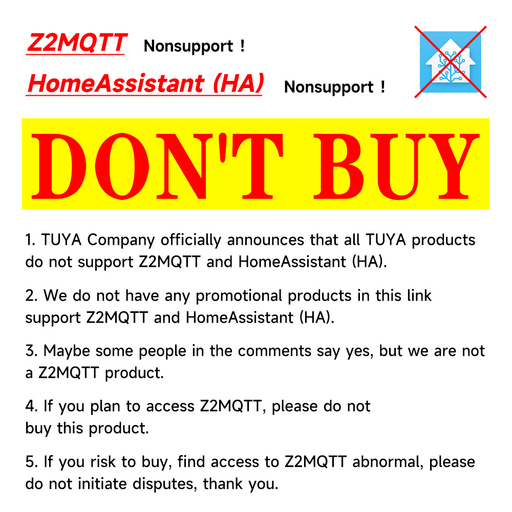 Tuya Sensor lampu WiFi/ZigBee, - Home Automation Technology ulasan dan harga