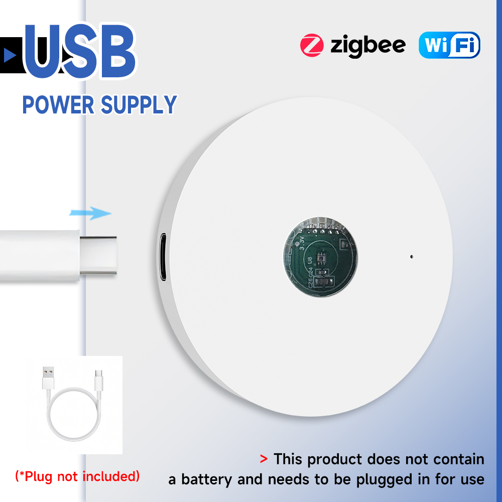 Tuya Sensor lampu WiFi/ZigBee, - Home Automation Technology ulasan dan harga