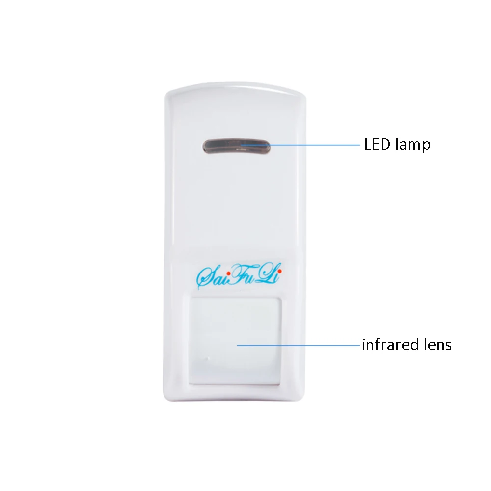 Detektor inframerah tirai kawa - Motion Sensor Pir Wired ulasan dan harga