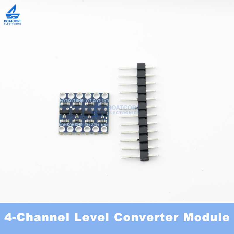 1 Buah Konverter Tingkat Logik - Level Shifter 3.3V ulasan dan harga