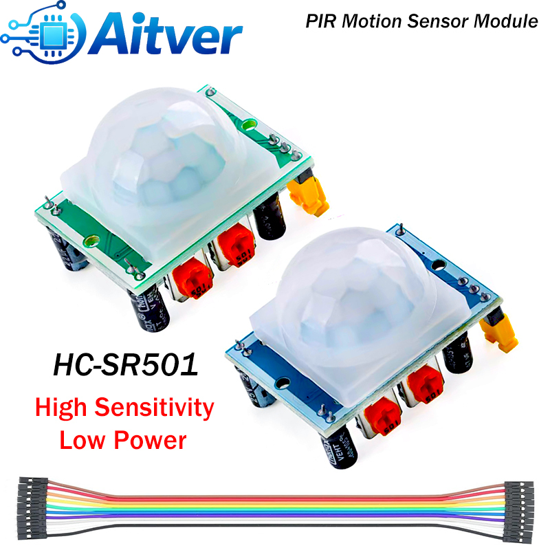 Modul Sensor Gerak PIR HC-SR50 - Motion Sensor Pir Wired ulasan dan harga