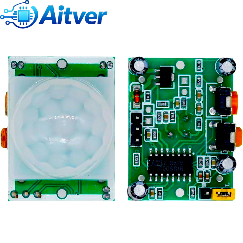 Modul Sensor Gerak PIR HC-SR50 - Motion Sensor Pir Wired ulasan dan harga