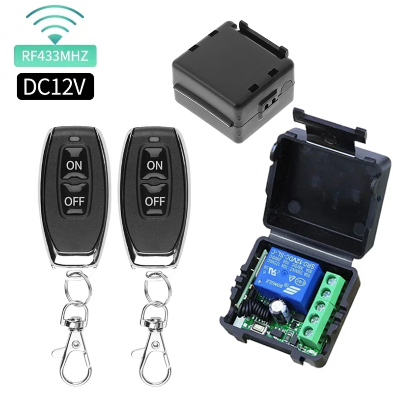 RF 433Mhz Saklar Lampu Nirkabe - 433Mhz Receiver Module ulasan dan harga